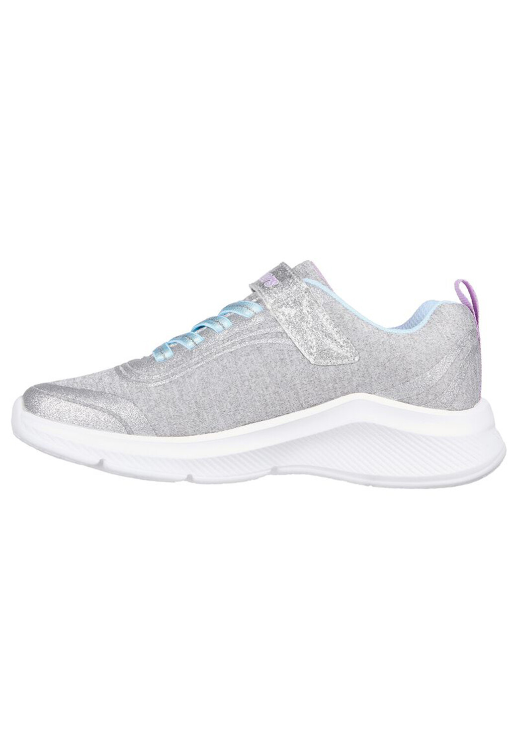 Низкие кроссовки Skechers Low Dreamy Lites READY TO SHINE, серый — фото 3