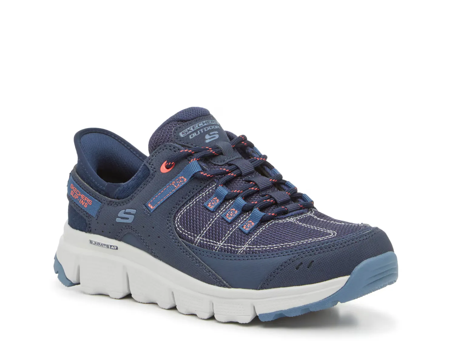 

Кроссовки Hands Free Slip-Ins: Hiking Shoe Skechers, темно-синий