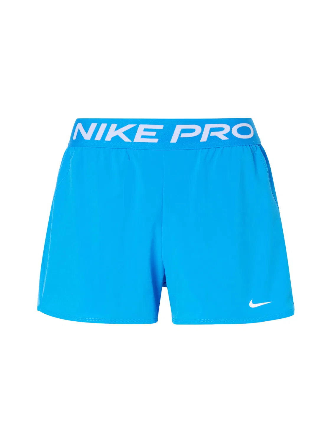 Спортивные шорты Nike NP в лазурном цвете