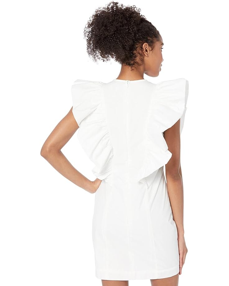 

Платье en saison Lifted Mini Dress, белый