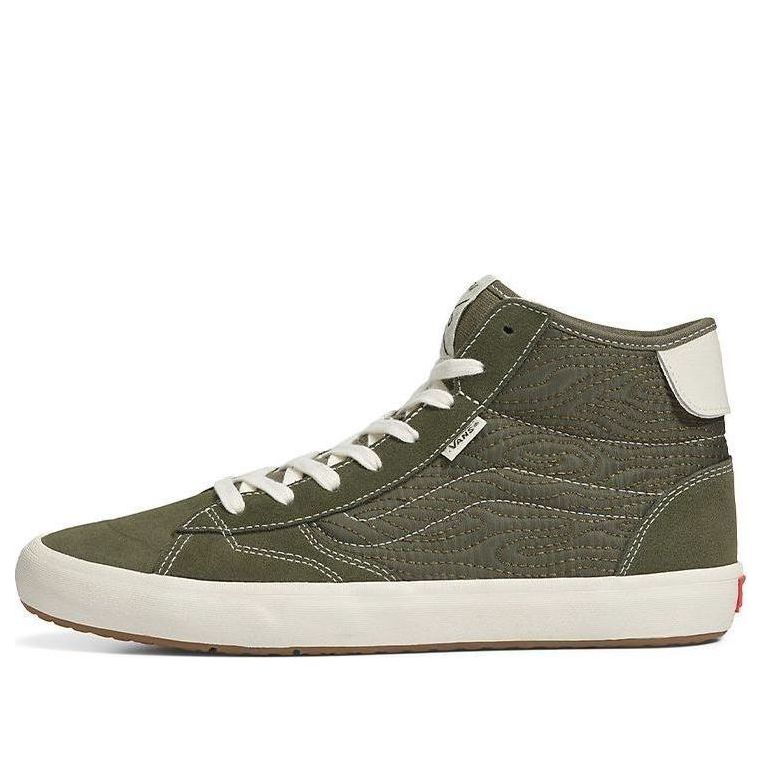 

Кеды Vans Quilted The Lizzie 'Green White', зеленый