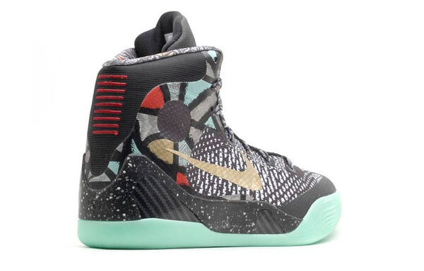 Кроссовки kobe 9 elite Nike, черный — фото 3