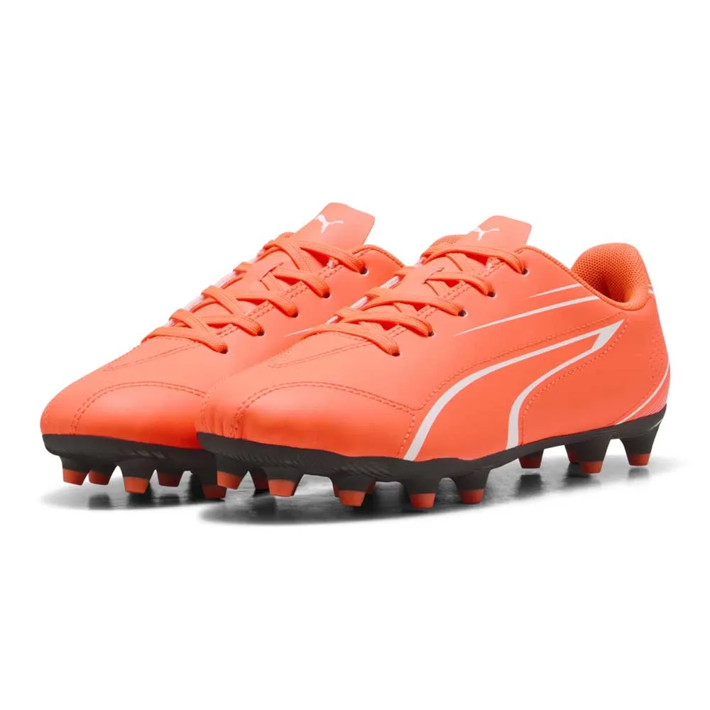 Футбольные бутсы Puma Vitoria FG/AG, красный — фото 4