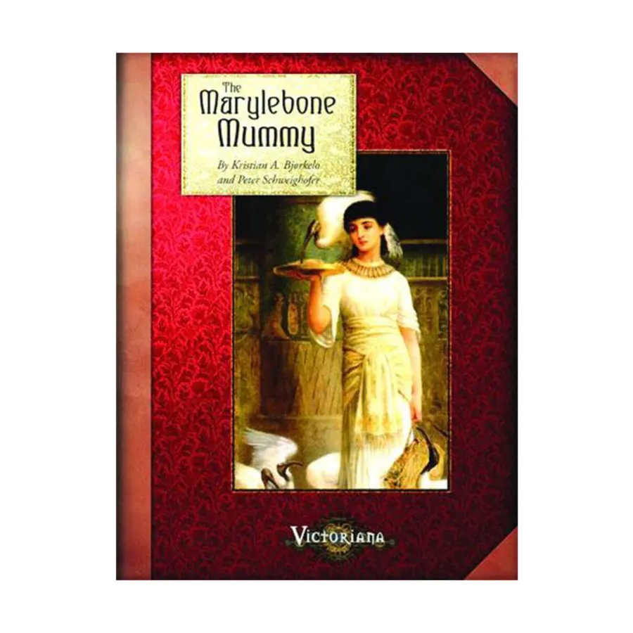 

Marylebone Mummy, Victoriana (2nd Edition), мягкая обложка