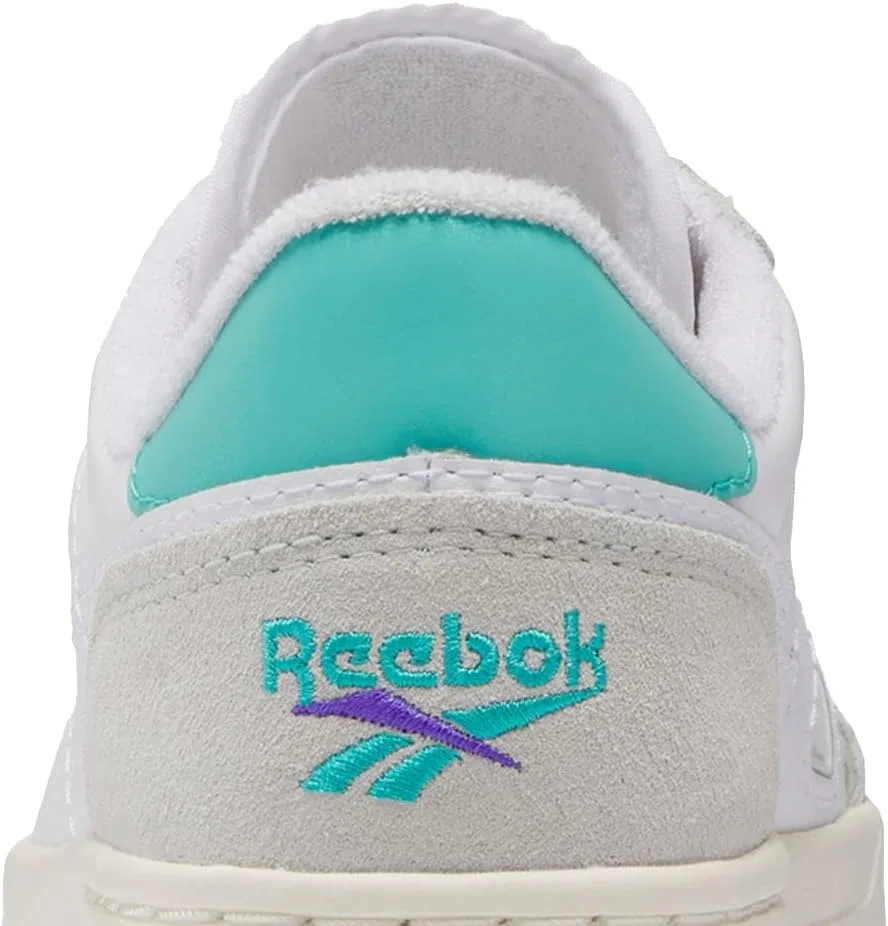 Кроссовки мужские Reebok, Ftwr White/Chalk/Classic Teal — фото 2
