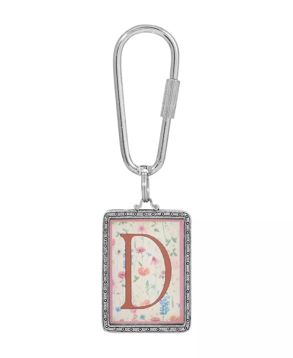 

Брелок с цветочным узором Initial az 2028, multi-d