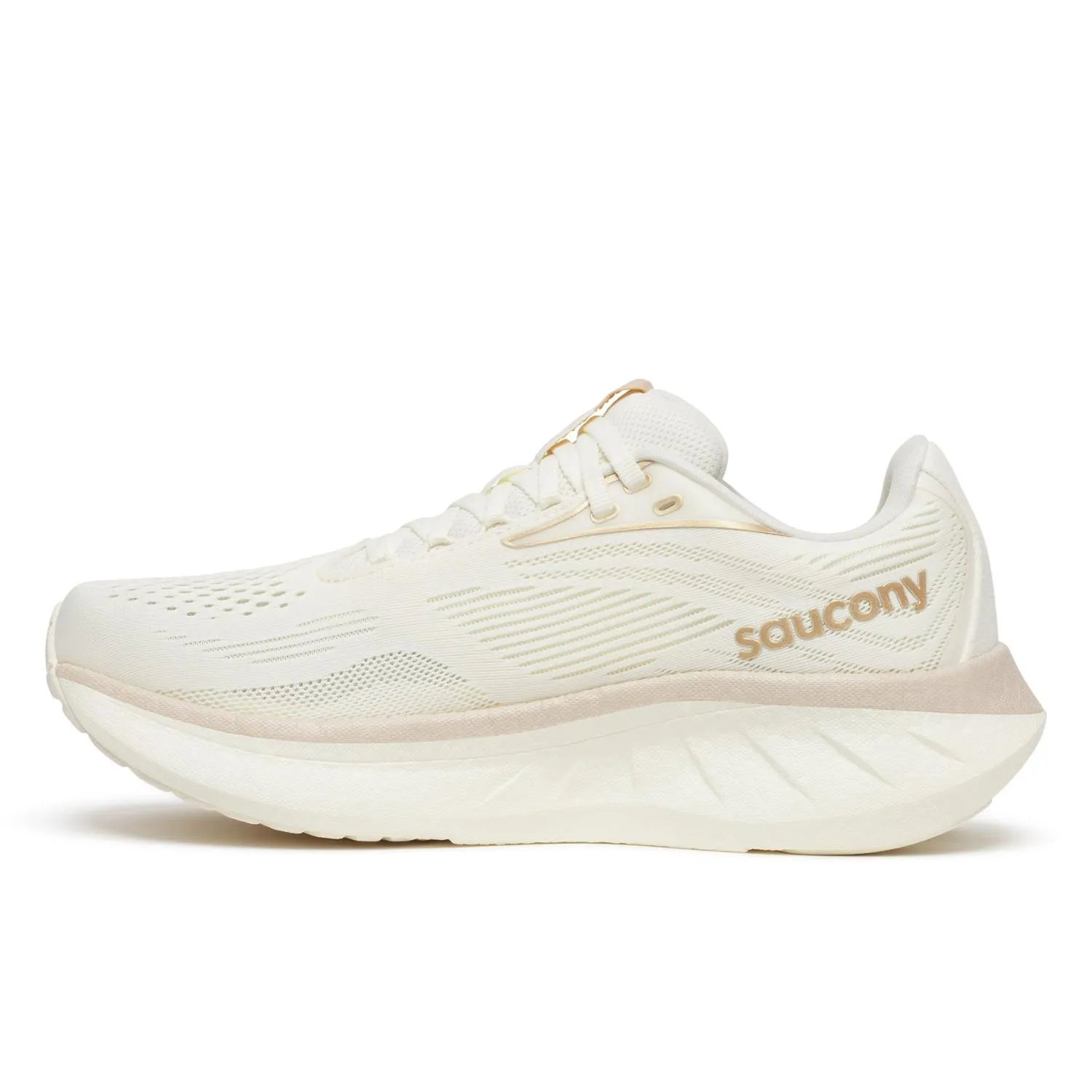Женские кроссовки для бега по дороге Ride 18 Saucony, Vanilla — фото 2