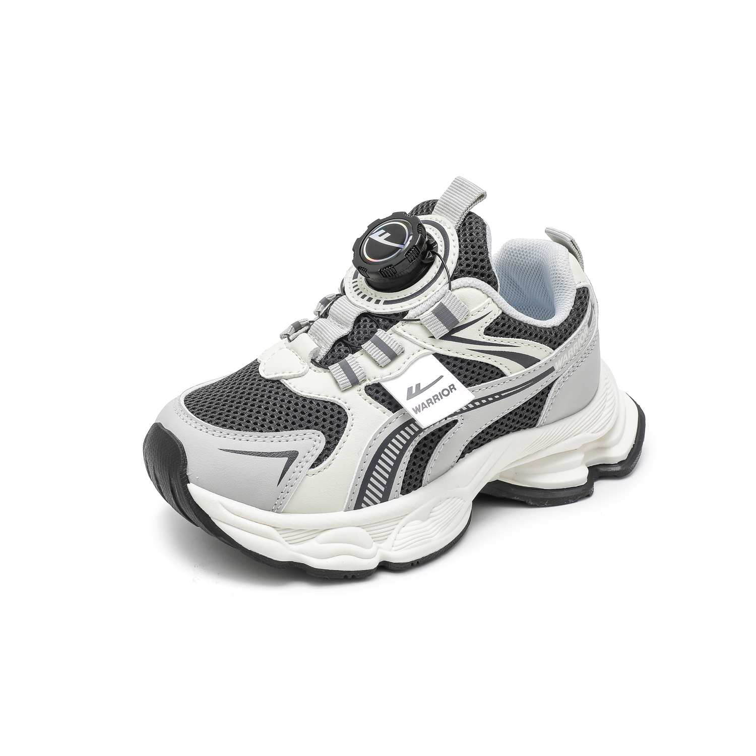 

WARRIOR Мужские спортивные ботинки из синтетической кожи, легкие, с амортизацией, противоскользящие, антиударные, низкие, повседневные