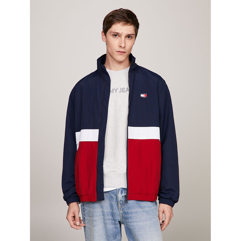 

Куртка Tommy Jeans Essential, синий