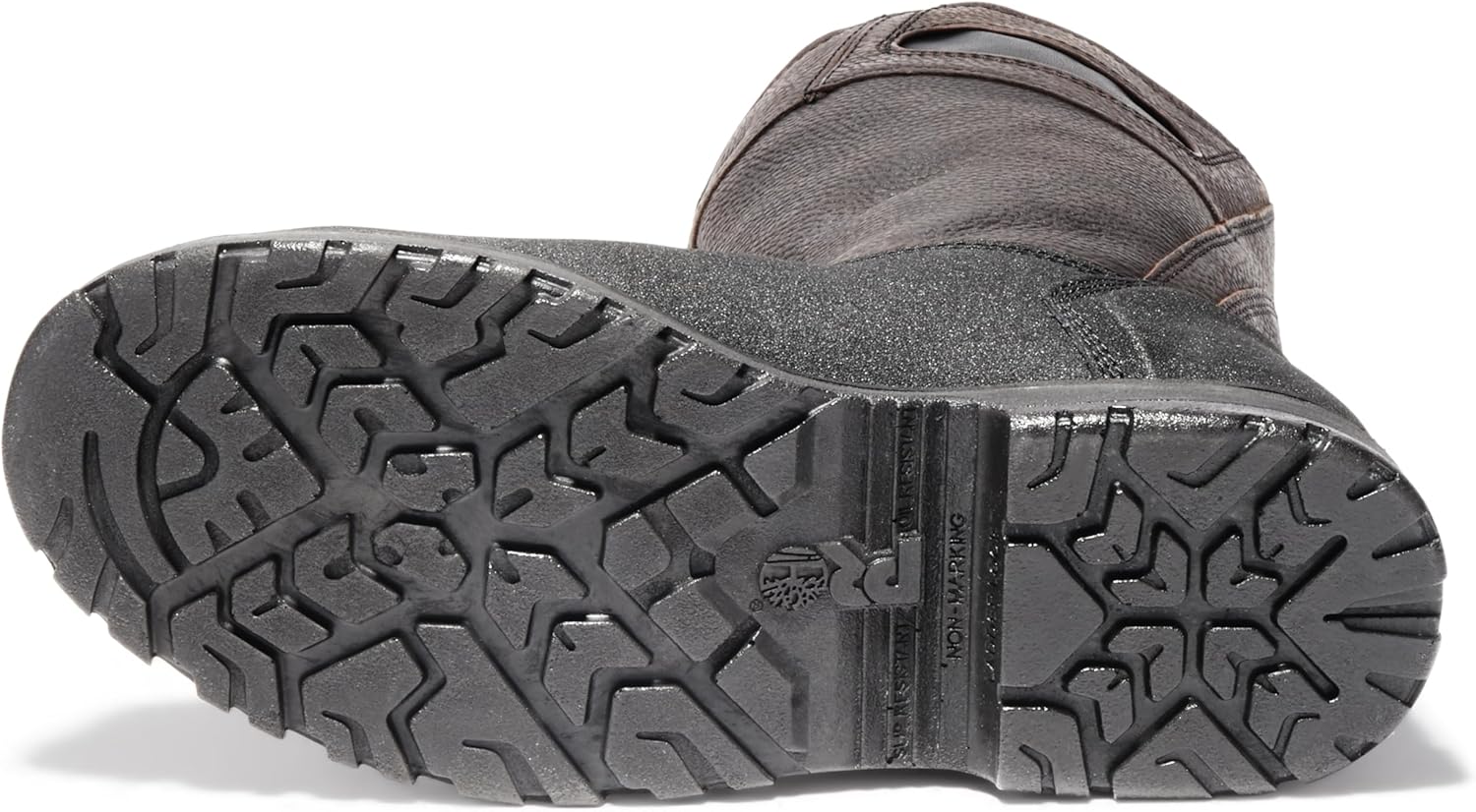 Timberland PRO мужские, Powerwelt Pull-On ботинки с защитным носком, Rancher Brown — фото 4
