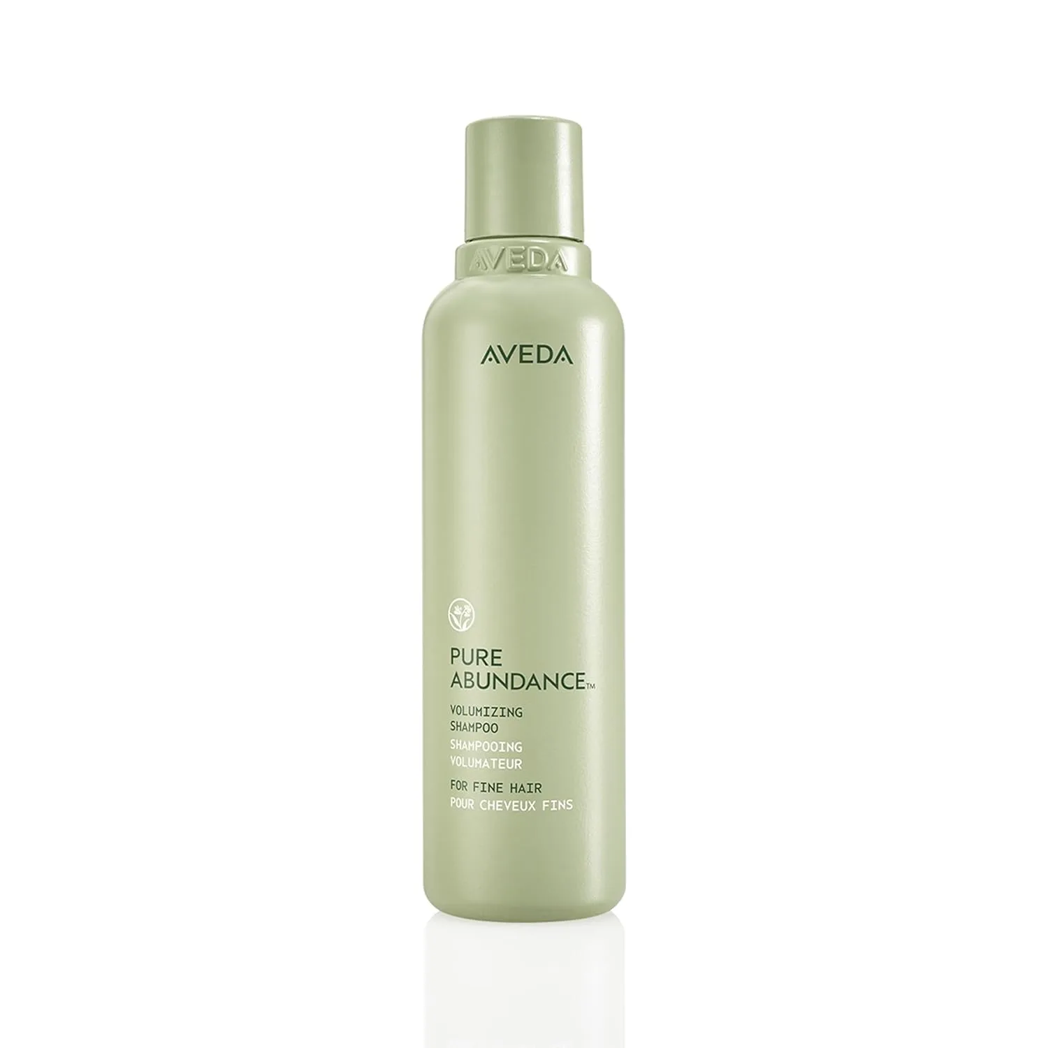 Шампунь Aveda Pure Abundance для объема, для тонких волос, удаляет загрязнения и излишки масла, 4X больше объема*, с нотами жасмина, мяты, палисандровой травы и иланг-иланга