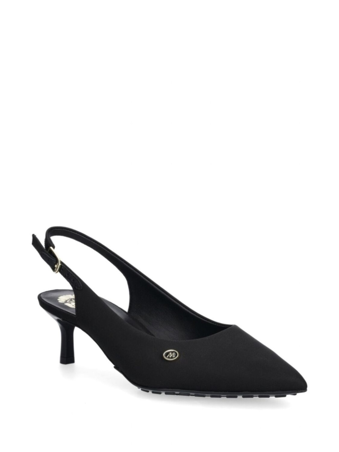 X Туфли-лодочки Martine Rose 60 мм с открытой пяткой Clarks Originals, черный — фото 2