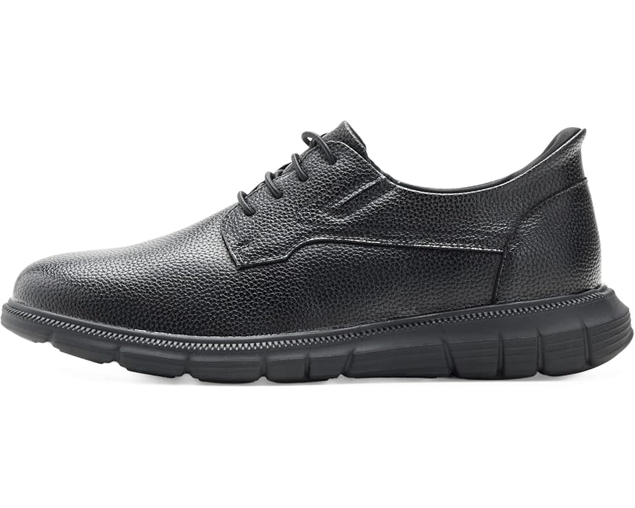 Мужские оксфорды Marc Joseph New York Cloud Street (Hands Free Technology), Black Grainy Leather/Black Sole — фото 4