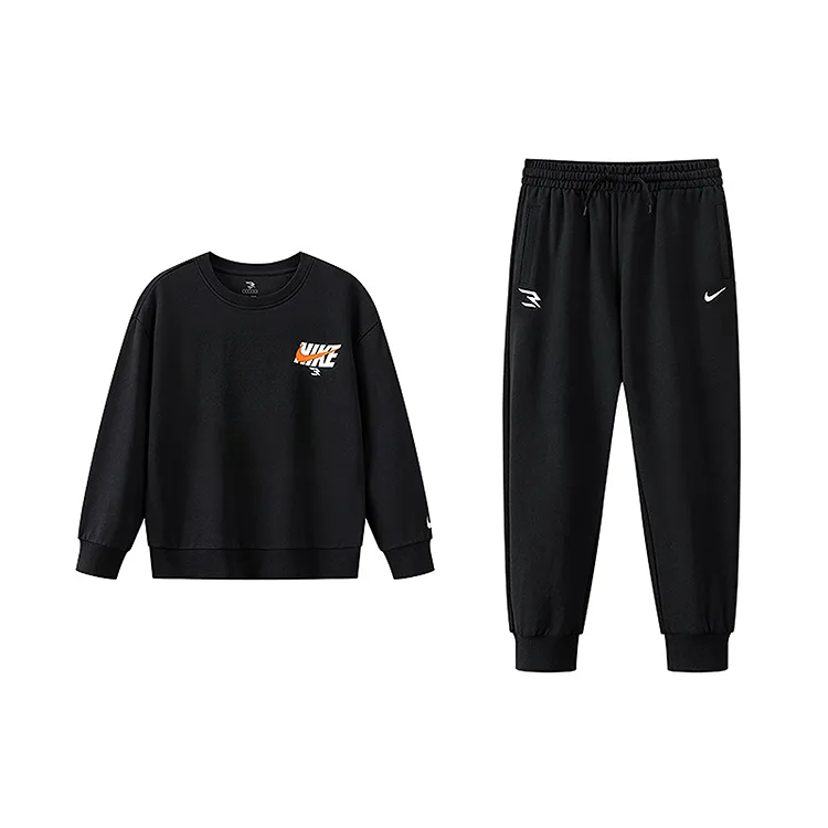 Детская повседневная спортивная одежда 3Brand Nike, Preppy Red — фото 3
