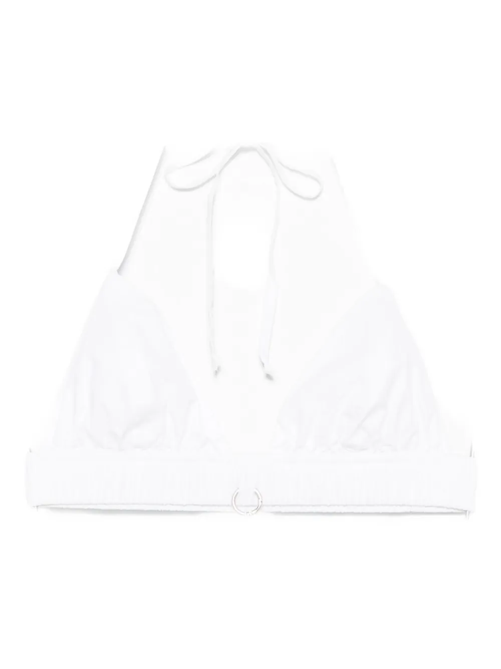 

Хлопковый бюстгальтер Medeea, белый