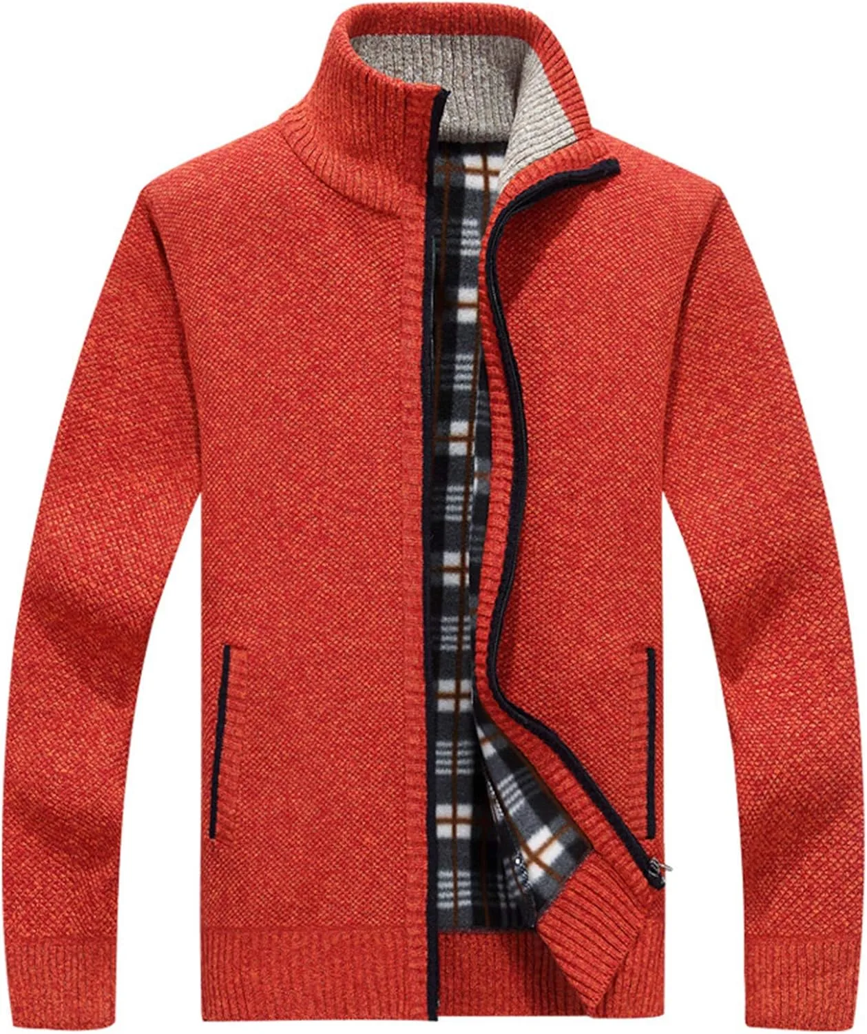 

Мужской свитер-кардиган осень-зима теплый cashmere wool zipper MARRTKE