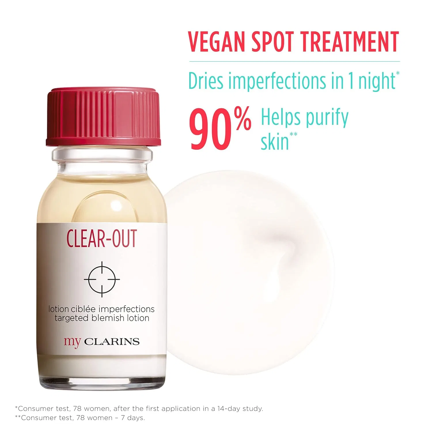 Лосьон Clarins — Clear-Out Anti-Imperfections, 13 мл — фото 2