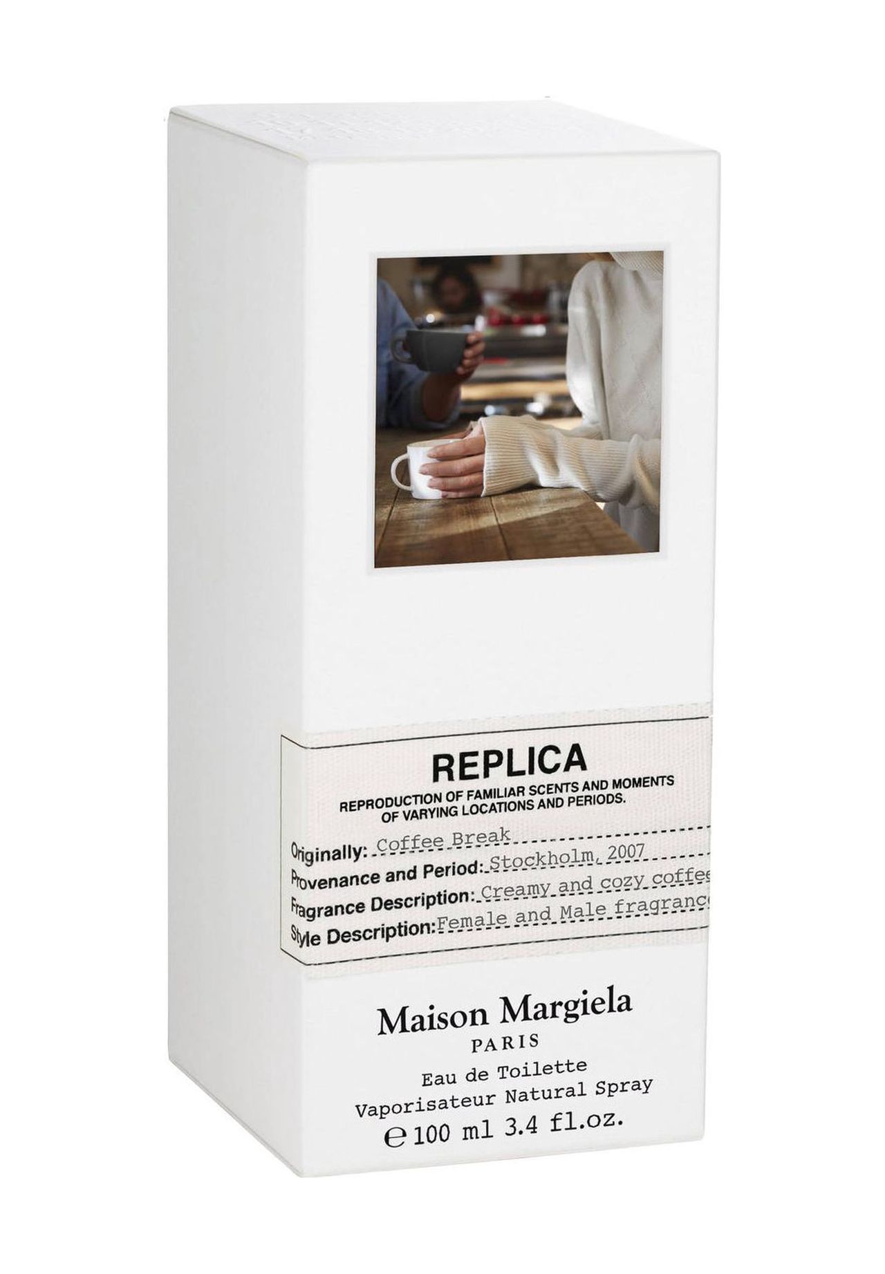 

Кофе-брейк, Туалетная вода 100ml Maison Margiela