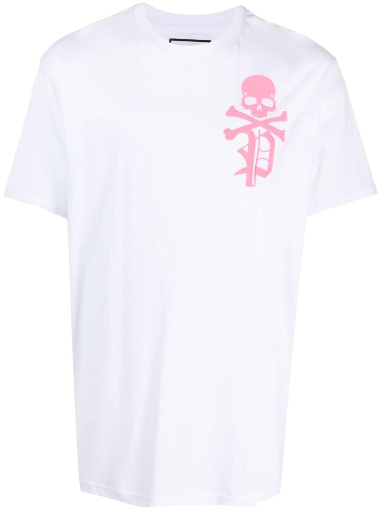 

Philipp Plein футболка SS Skull & Bones, белый