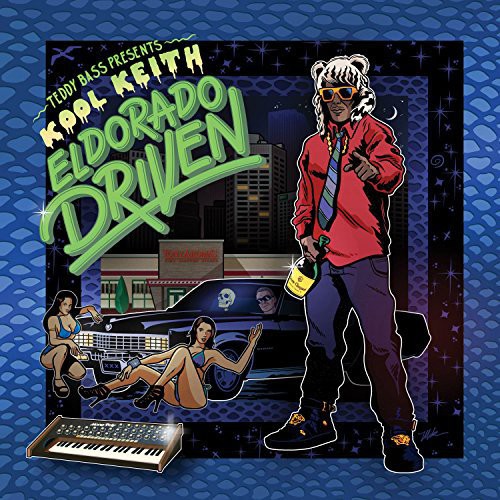 

CD диск Kool Keith: Teddy Bass Presents: El Dorado Driven