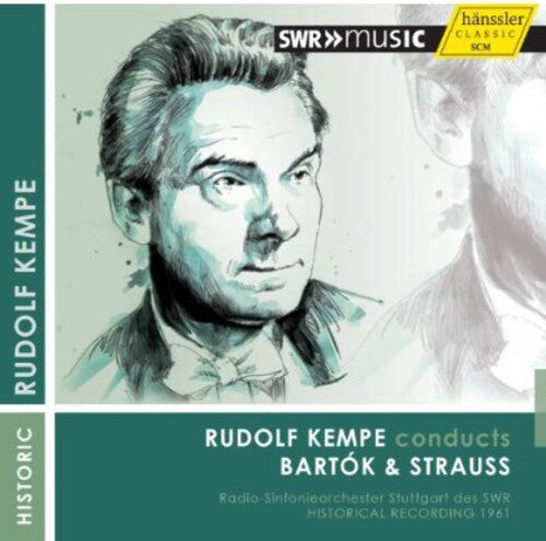 

CD диск Strauss / Kempe: Kempe Conducts Bartok & Strauss