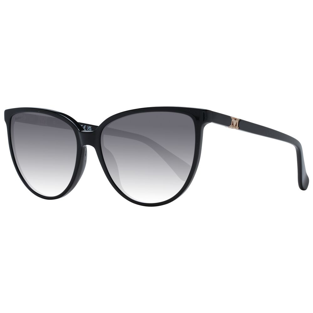 

Черные женские солнцезащитные очки Max Mara