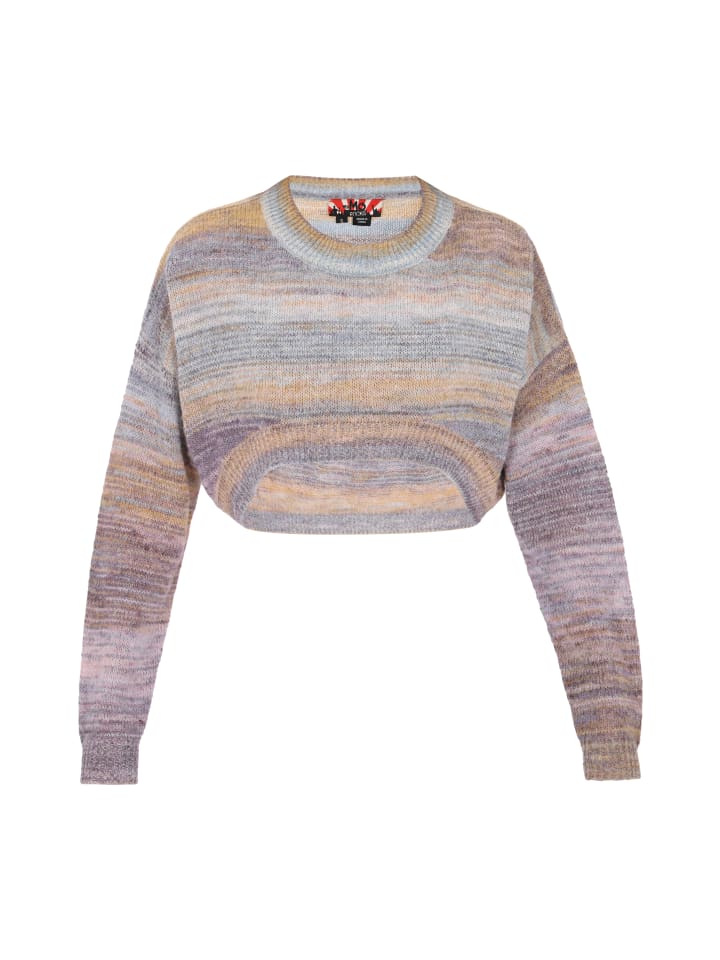 

Свитер myMo, цвет blue multicolor