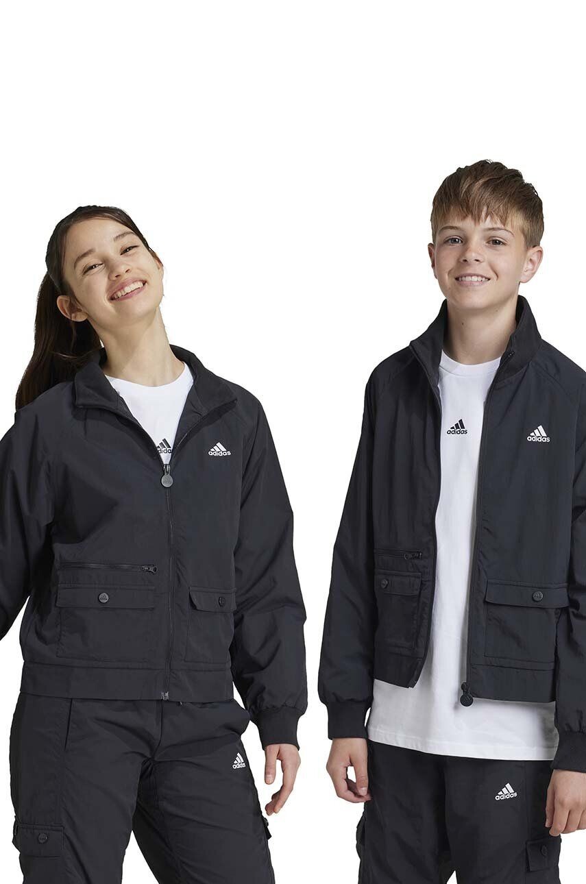 

Куртка для мальчика adidas JAM WVKT, черный