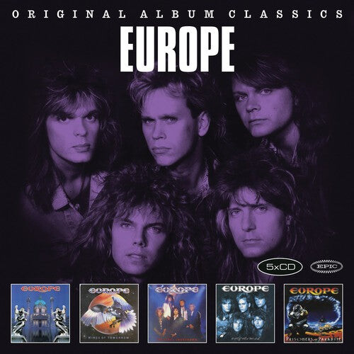 

CD диск Europe: Original Album Classics