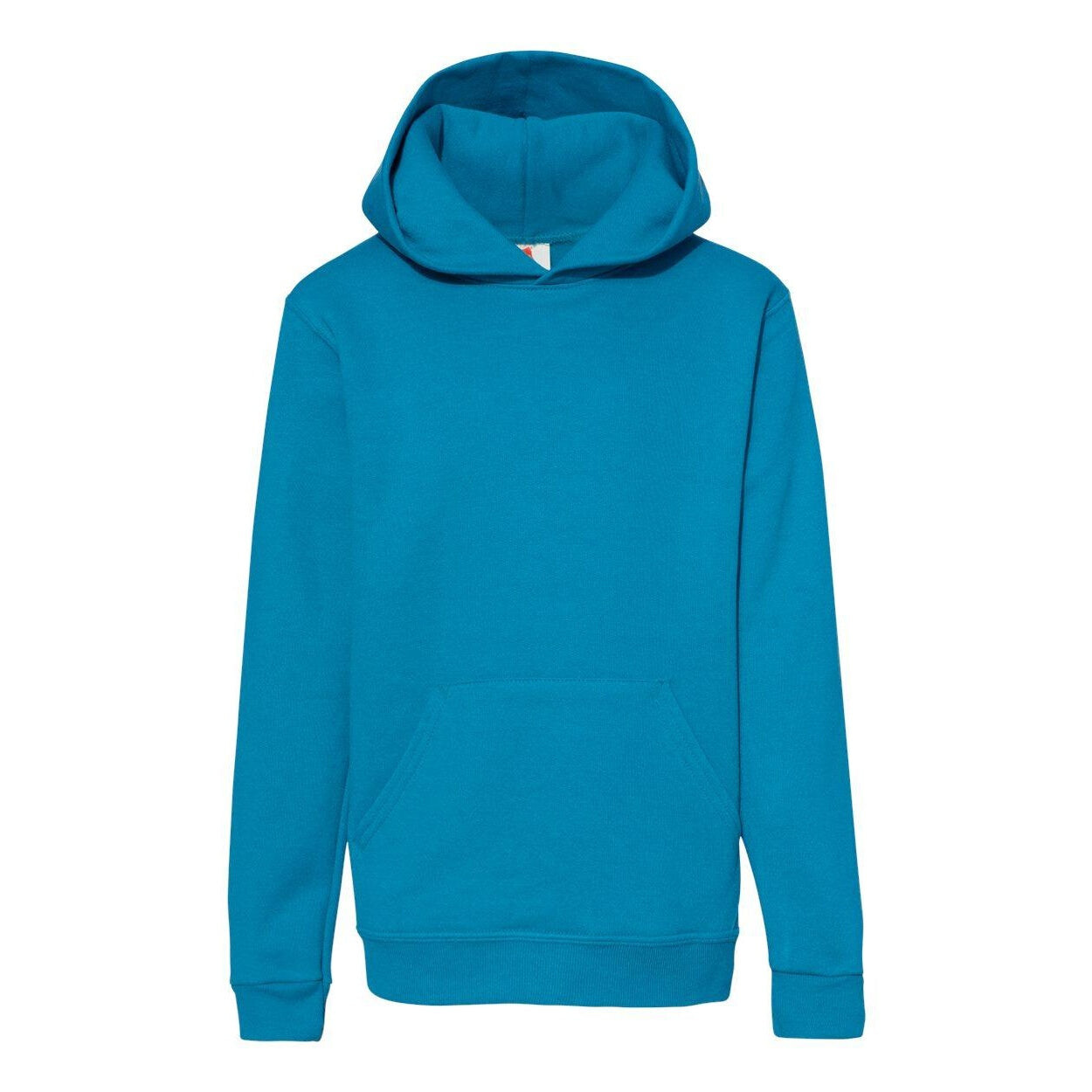 

Молодежная толстовка с капюшоном Hanes Ecosmart, цвет Teal