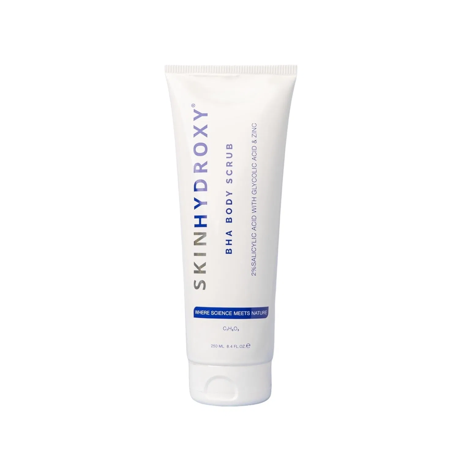 Скраб для тела BHA с салициловой и гликолевой кислотой Skin Hydroxy