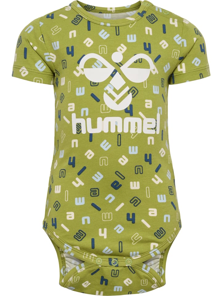 

Комбинезон на кнопках Hummel Hmlgladly boys в цвете ЗЕЛЕНАЯ ОЛИВКА Hummel