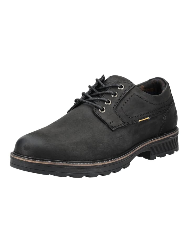 

Туфли на шнуровке Camel Active Halbschuhe, черный