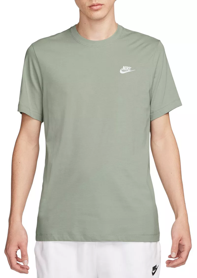 

Мужская футболка Nike Sportswear Club, цвет Jade Horizon