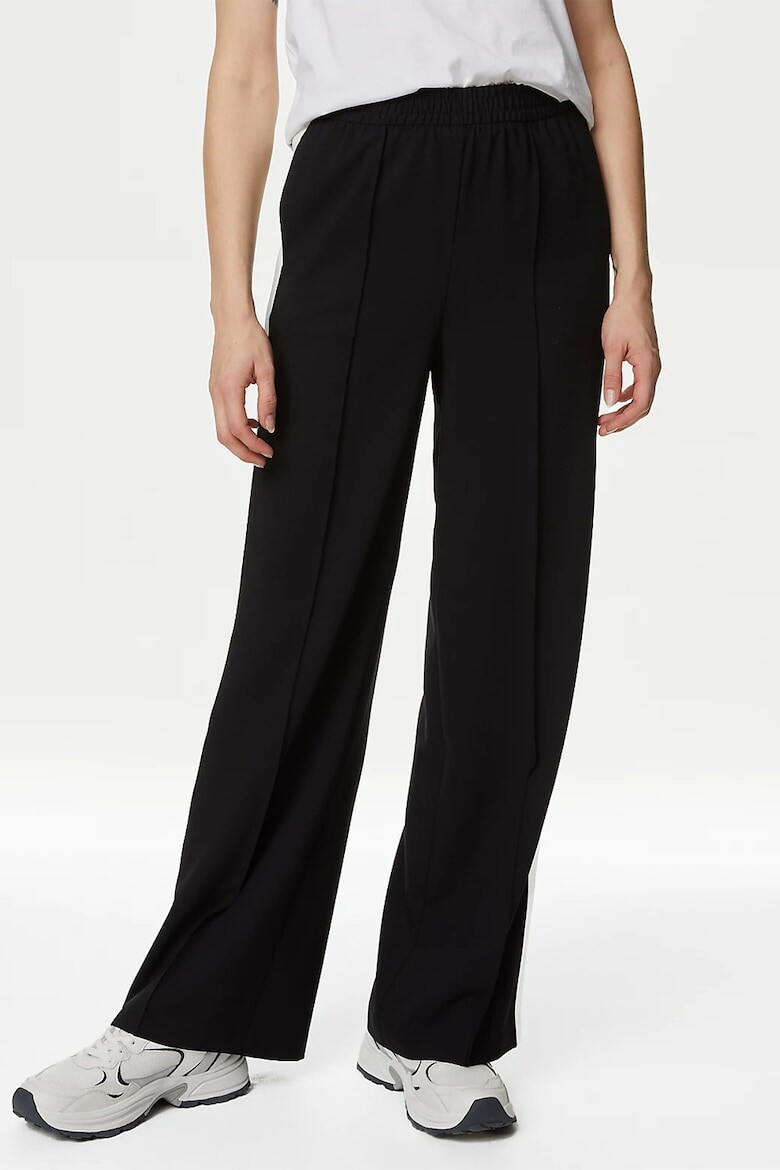 

Спортивные брюки с широкой штаниной Marks & Spencer, черный