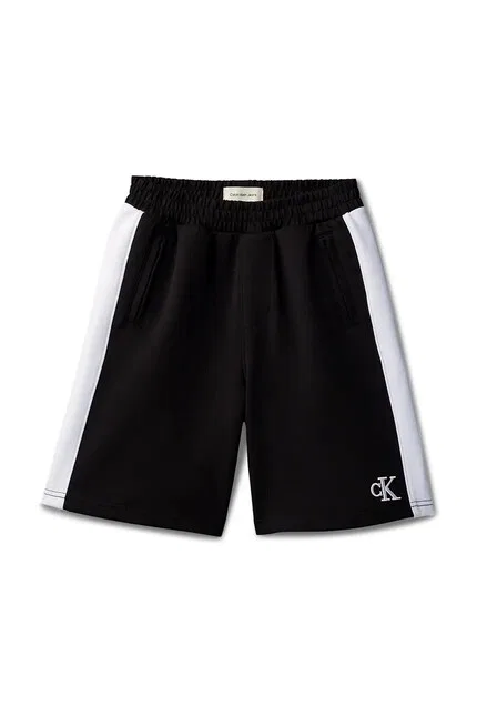 Шорты Calvin Klein Jeans, черный — фото 2