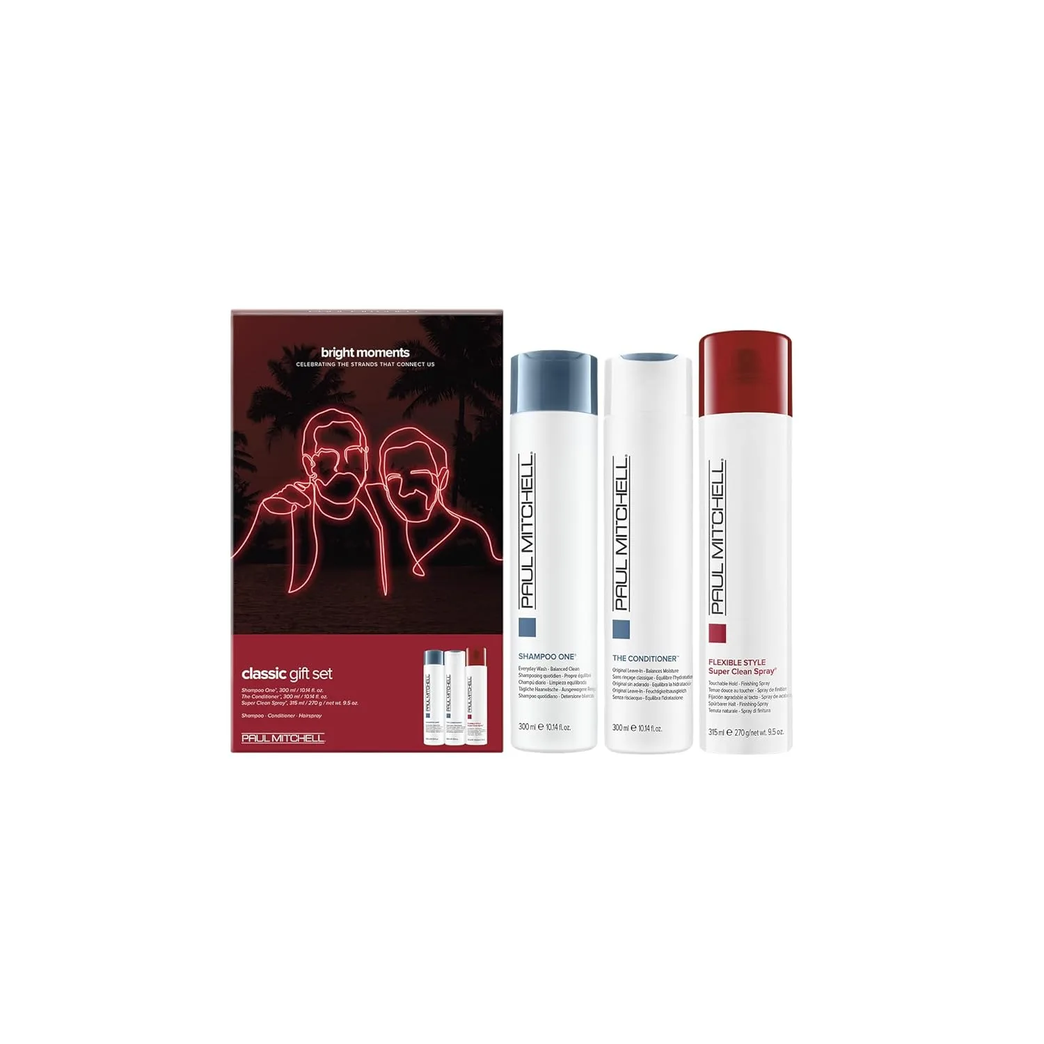 Классический праздничный подарочный набор Paul Mitchell