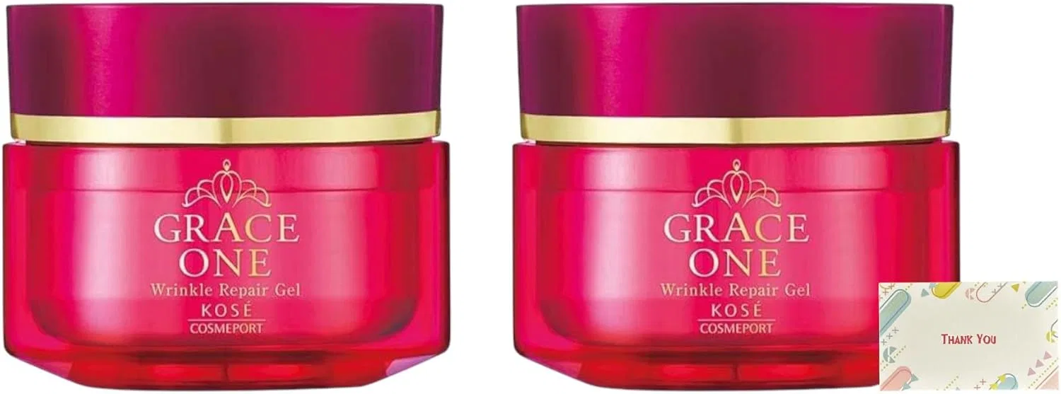 Набор для ухода за кожей с ниацинамидом Kunutonn Grace One Medicated Wrinkle Repair Gel, 2 шт, 100 г