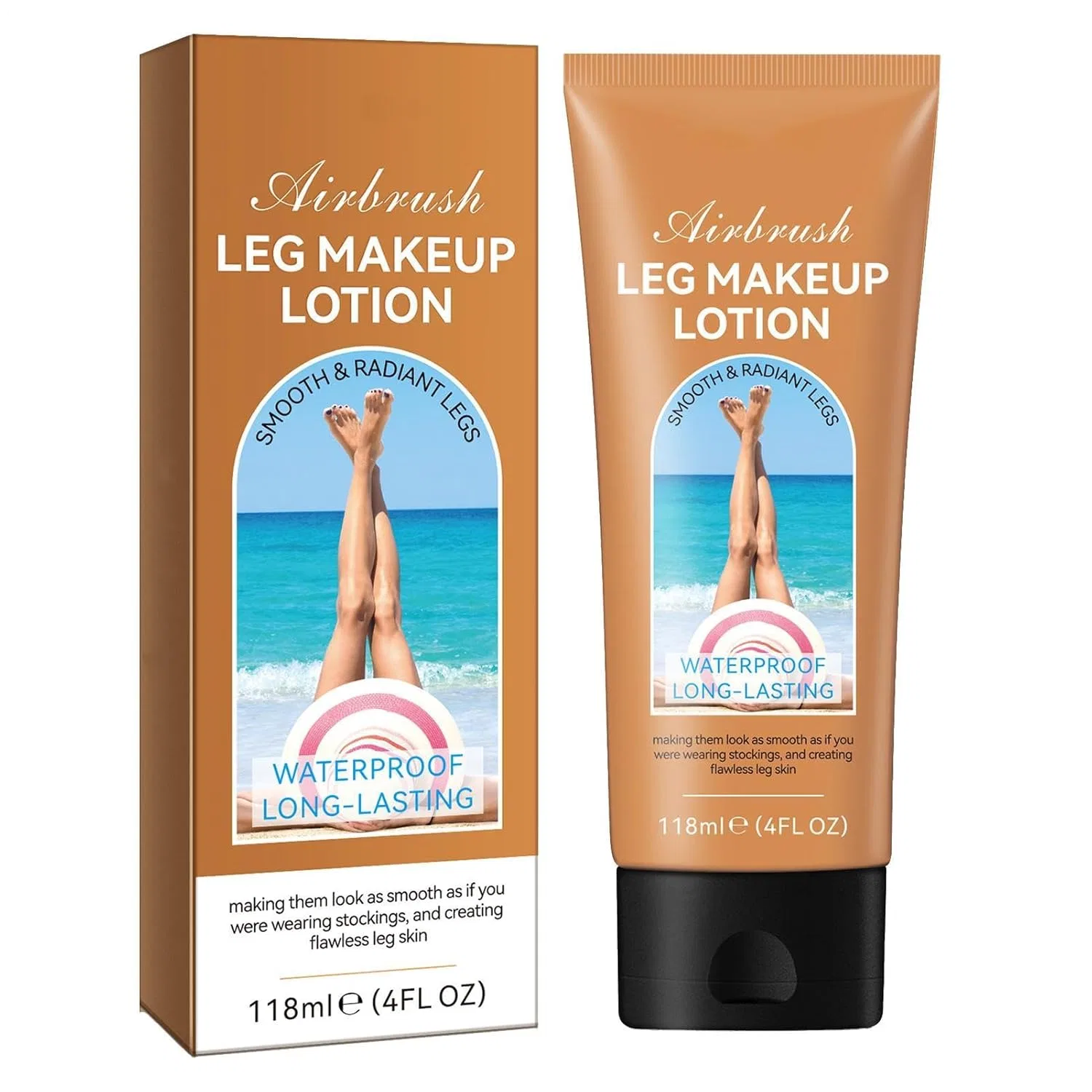 Водостойкий лосьон для тела Body Glow Lotion 118 мл Generisch, #3