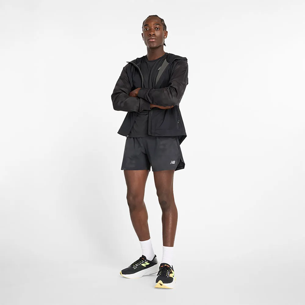

Шорты New Balance Rc Reflective 5´´, серый