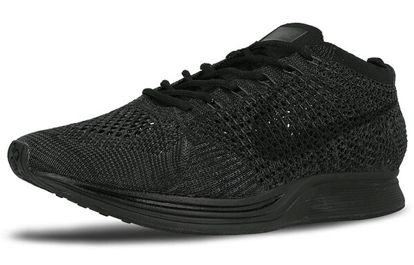 Кроссовки flyknit racer Nike, черный — фото 3