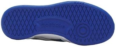 Кроссовки Reebok Unisex-Child Kid's Classic Nylon, белый/синий — фото 4