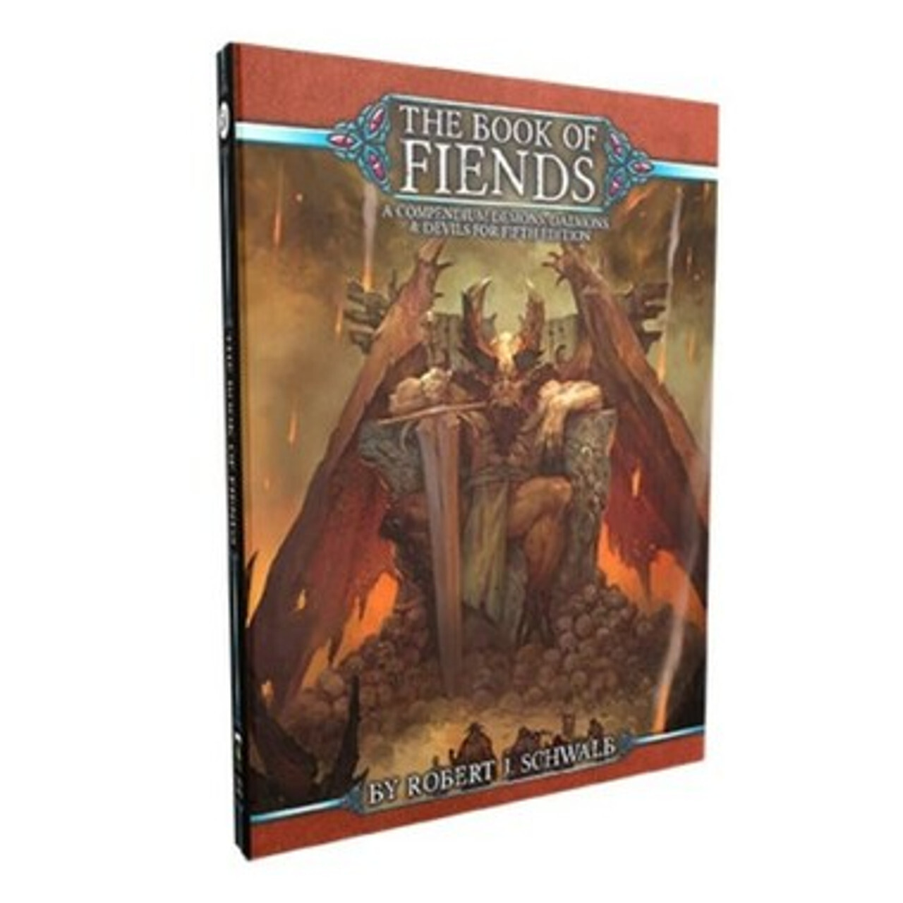 

Ролевая игра The Book of Fiends (5E)