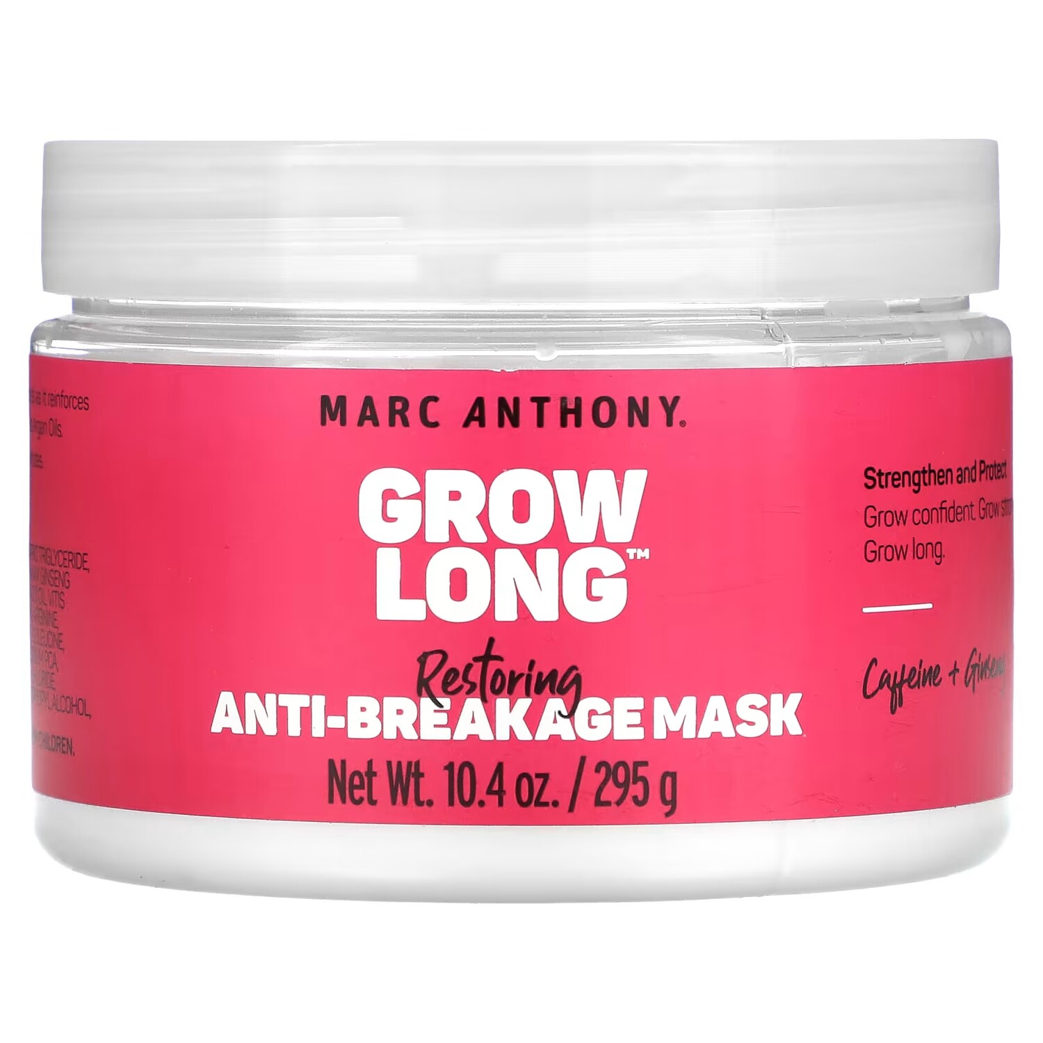 

Маска для волос Marc Anthony Grow Long против ломкости, 295 г