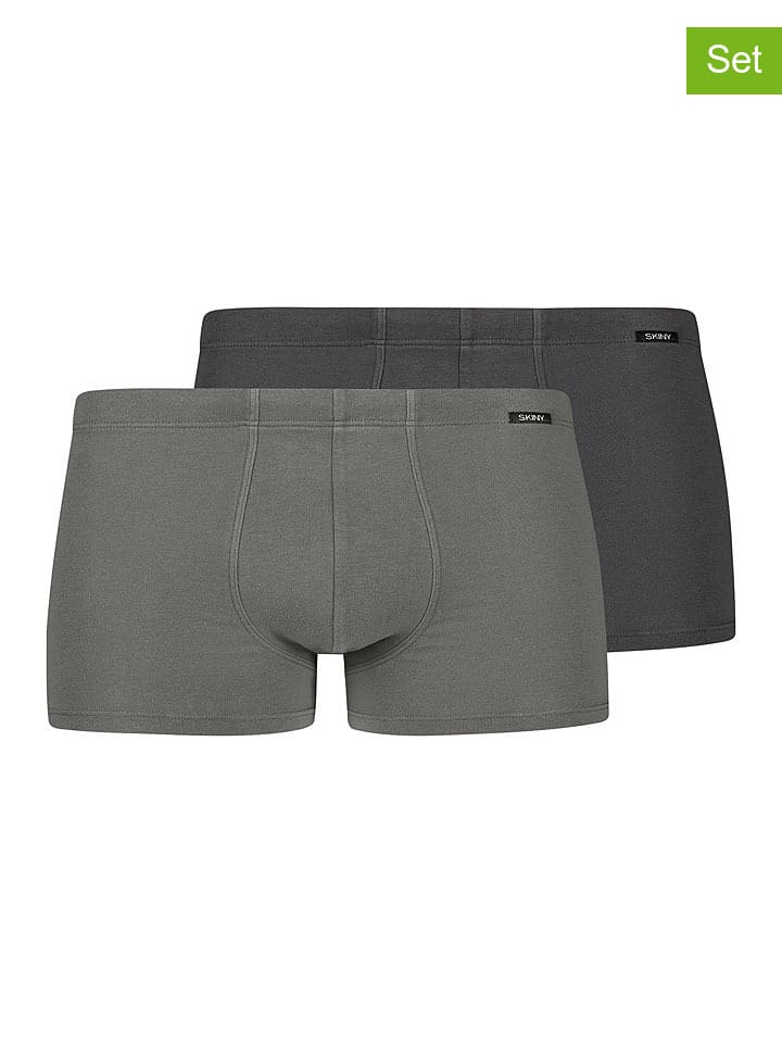 

Боксерские трусы Skiny, цвет grau/anthrazit