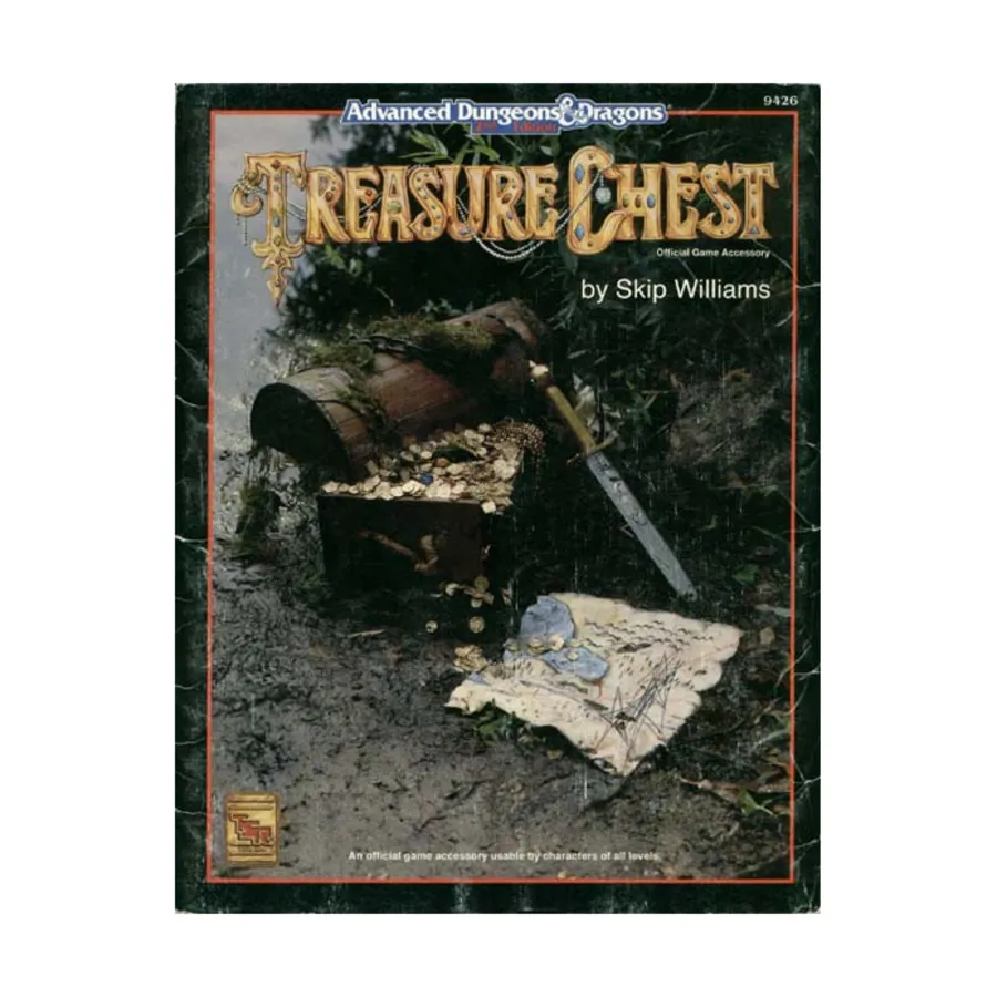 

Модуль Treasure Chest, Advanced Dungeons & Dragons (2nd Edition) - Modules & Adventures