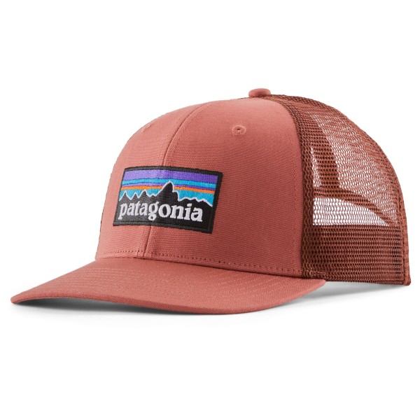 

Кепка дальнобойщика с логотипом P-6 Patagonia, красный