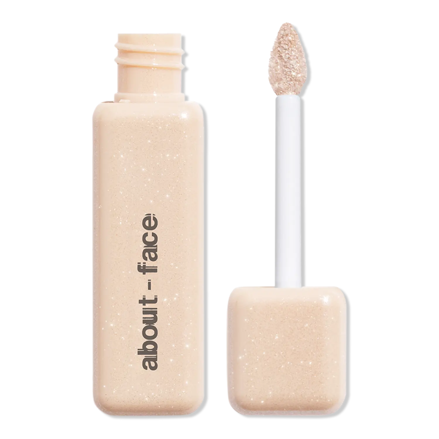 

Тени для век Fractal Glitter Eye Paint about-face, Tin Pan Alley (shimmering golden marshmallow)