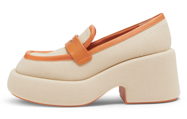 Туфли на платформе женские низкие Charles&Keith — фото 4