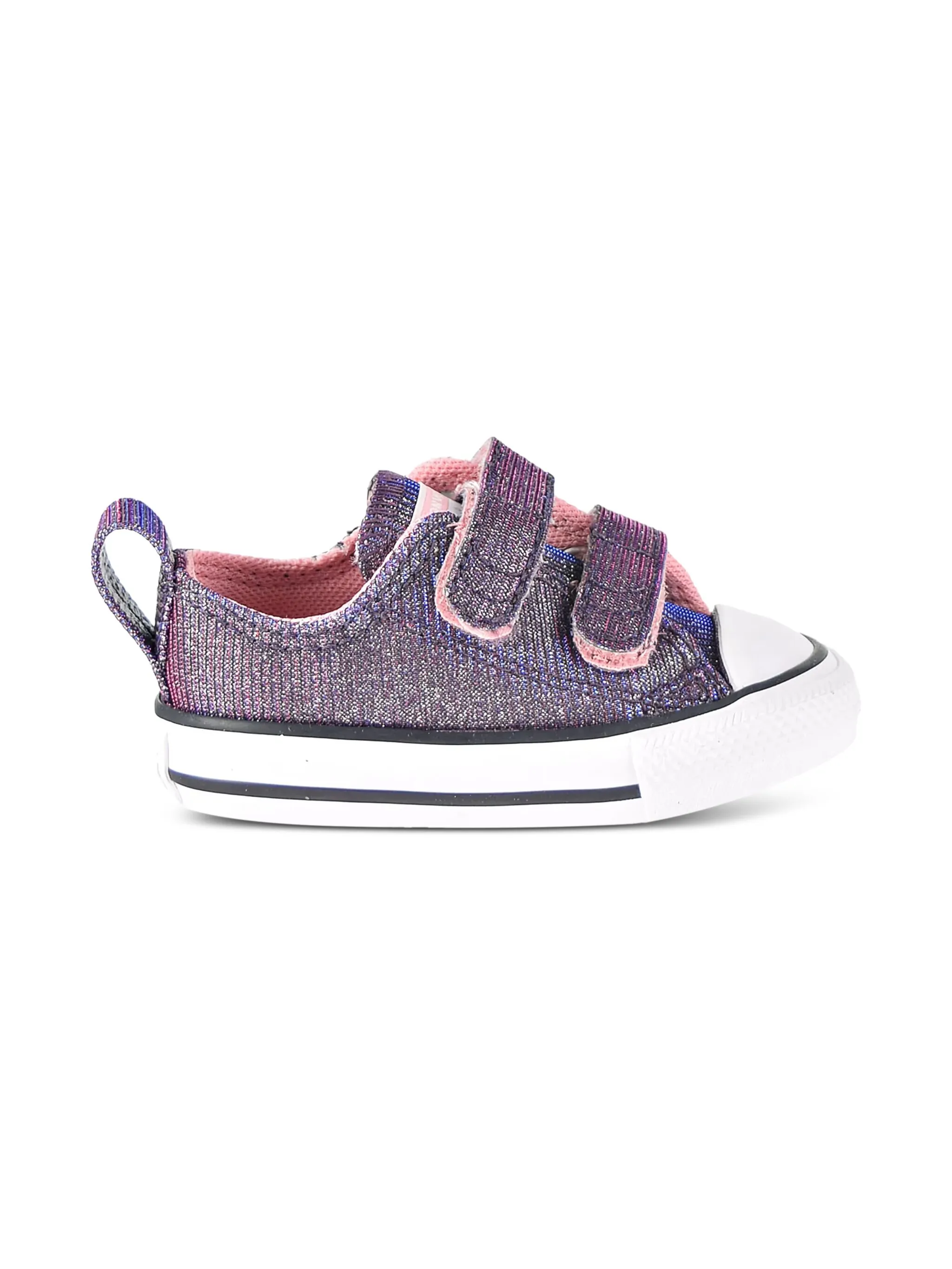 

Кеды Chuck Taylor AS Space Star Coastal Pink/Silver Converse Kids, розовый
